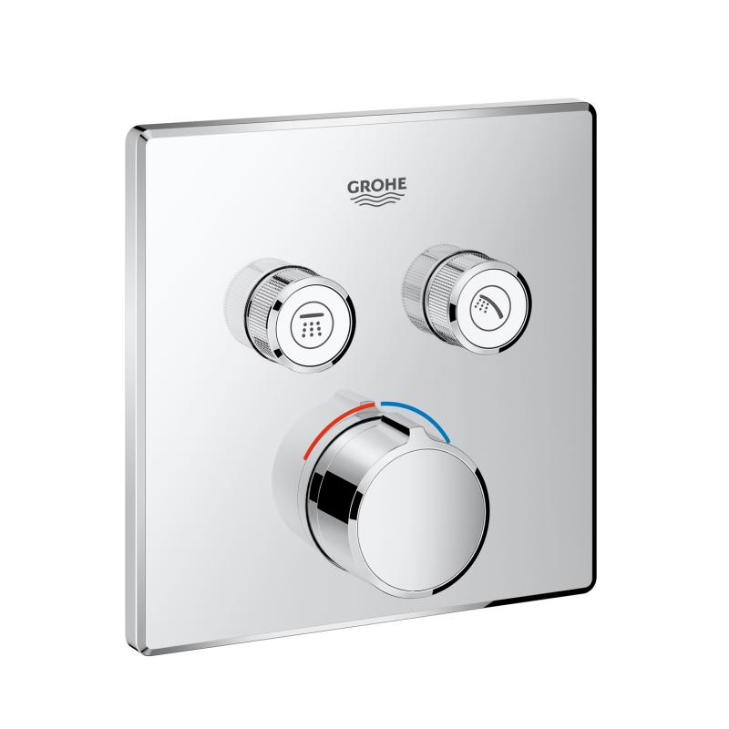 Наружная часть смесителя для душа Grohe SmartControl (29148000) фото