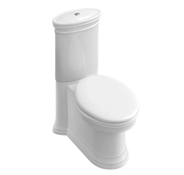 Унитаз напольный Villeroy&Boch Amadea фарфор (769510R2) фото