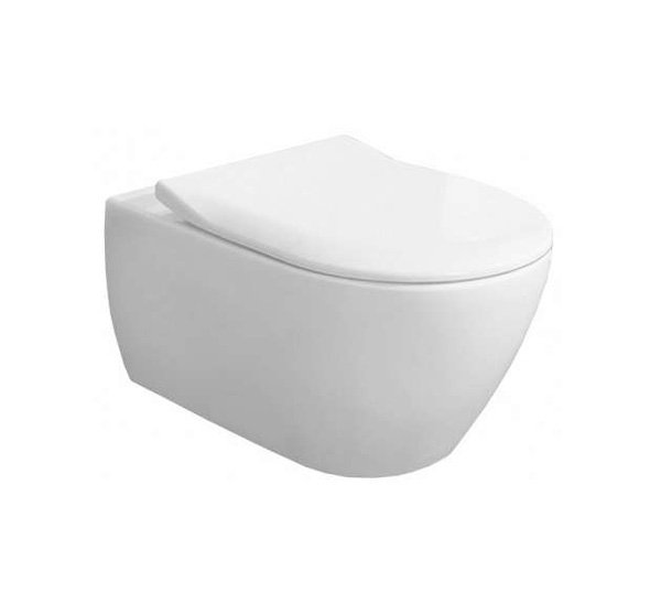 Унитаз подвесной Villeroy&Boch Subway 2.0 DirectFlush без ободка (5614R001) фото