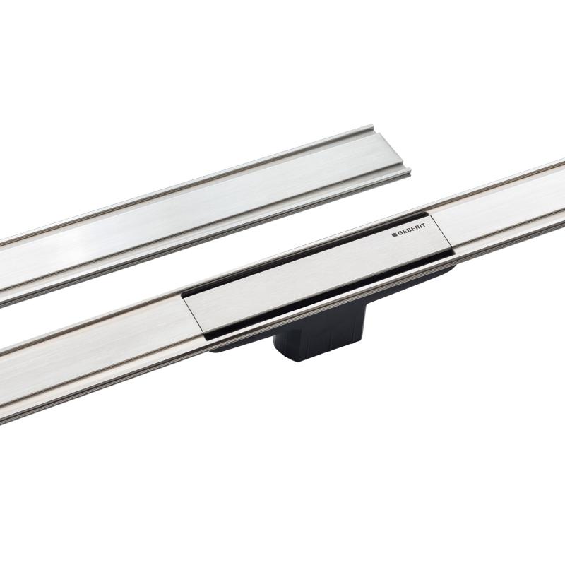 Душевой канал Geberit CleanLine 60:L30-130 см (154.457.KS.1) фото