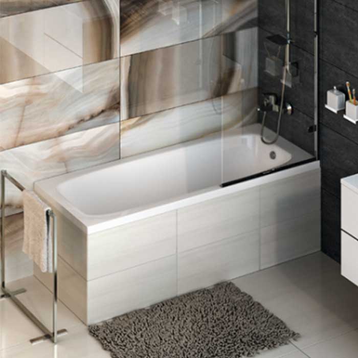 Ванна стальная Koller Pool Liberty 170х70 + ножки (B70C2200E+APMROS100) фото