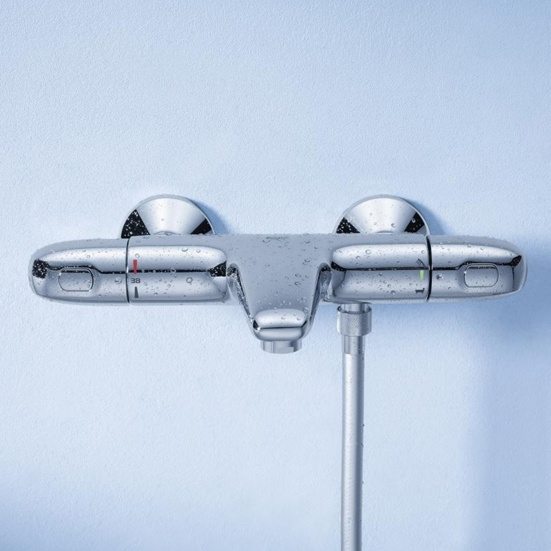 Смеситель для ванны Grohe Grohtherm 1000 термостатический (34155003) фото