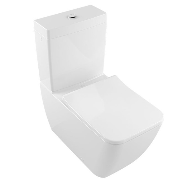 Унитаз напольный Villeroy&Boch Venticello (4612R001) фото