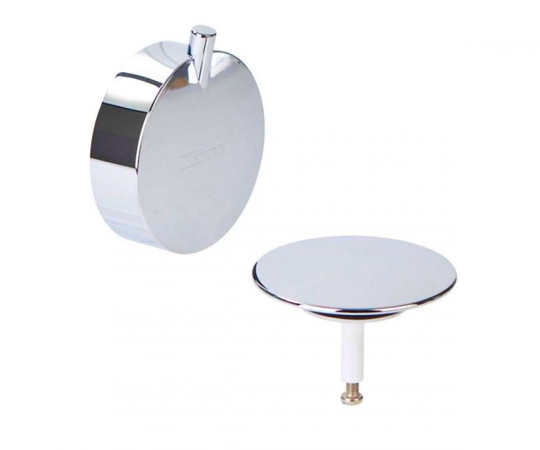 Внешняя часть сифона для ванны Hansgrohe Flexaplus (58186000) фото