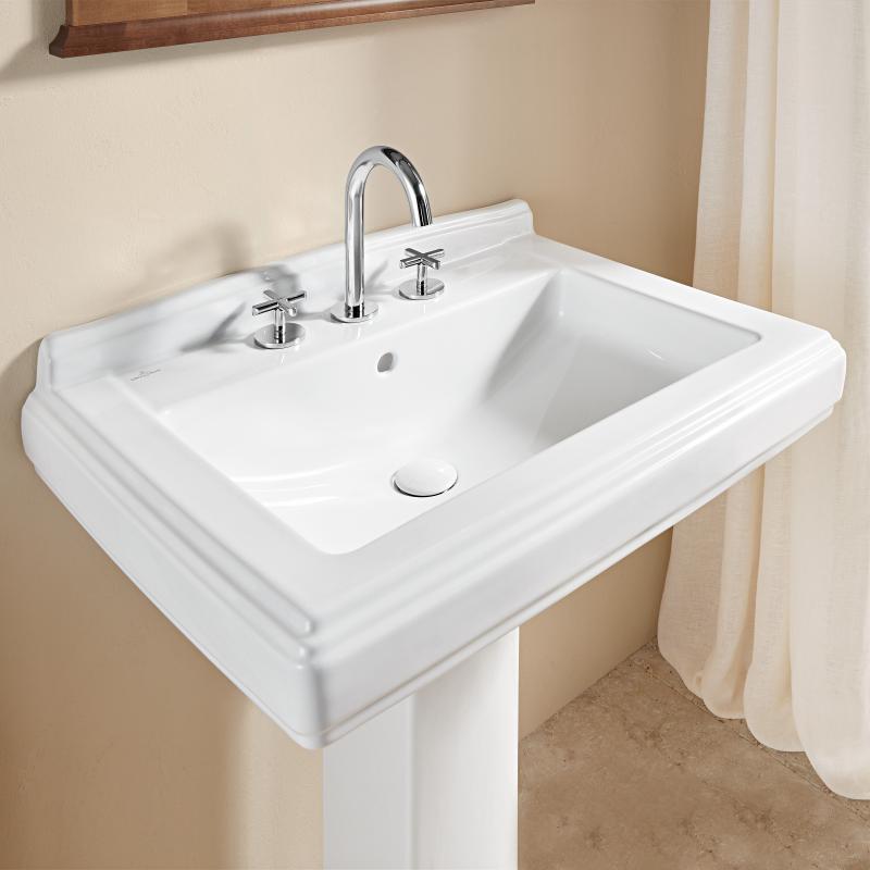 Умывальник Villeroy&Boch Hommage 65 см (7101A2R2) фото