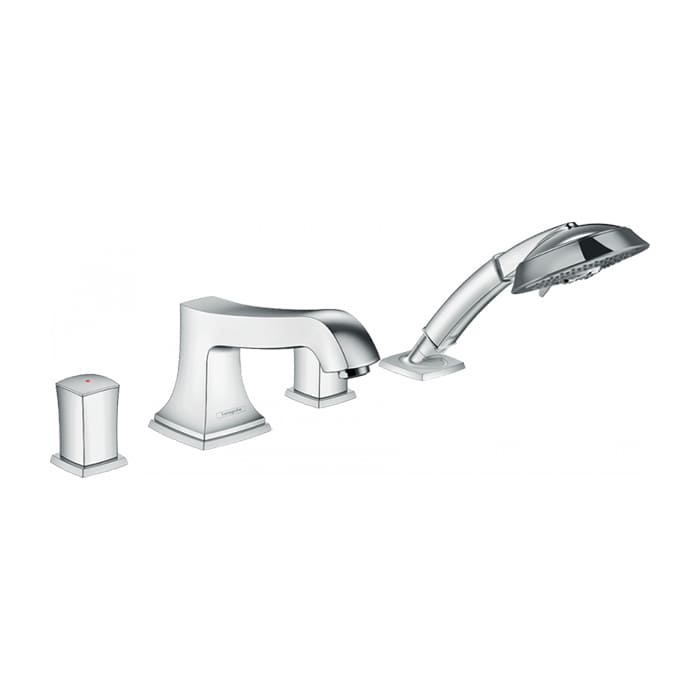Смеситель для умывальника Hansgrohe Metropol Classic на 4 отверстия (31315000) фото
