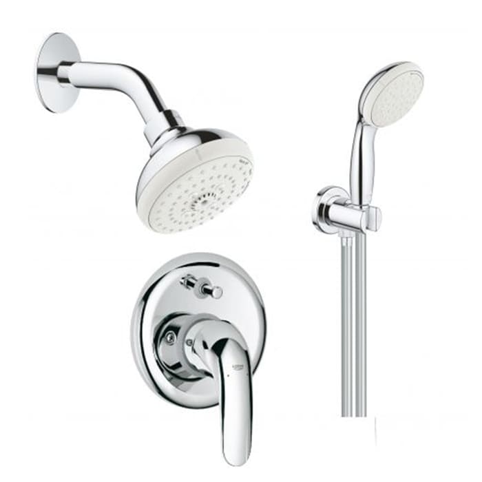Душевая система Grohe Euroeco скрытого монтажа (26000005) фото