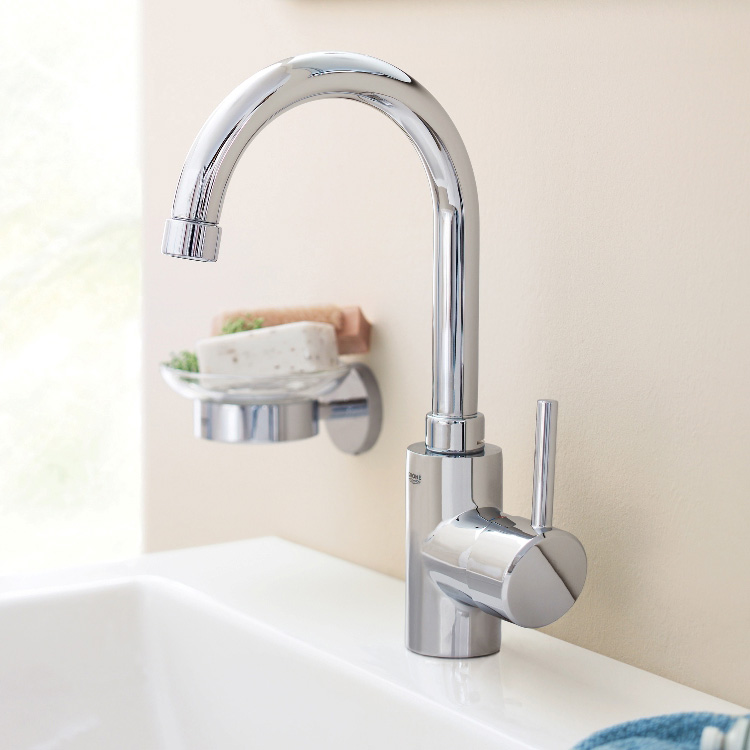 Смеситель для умывальника Grohe Concetto (32629002) фото