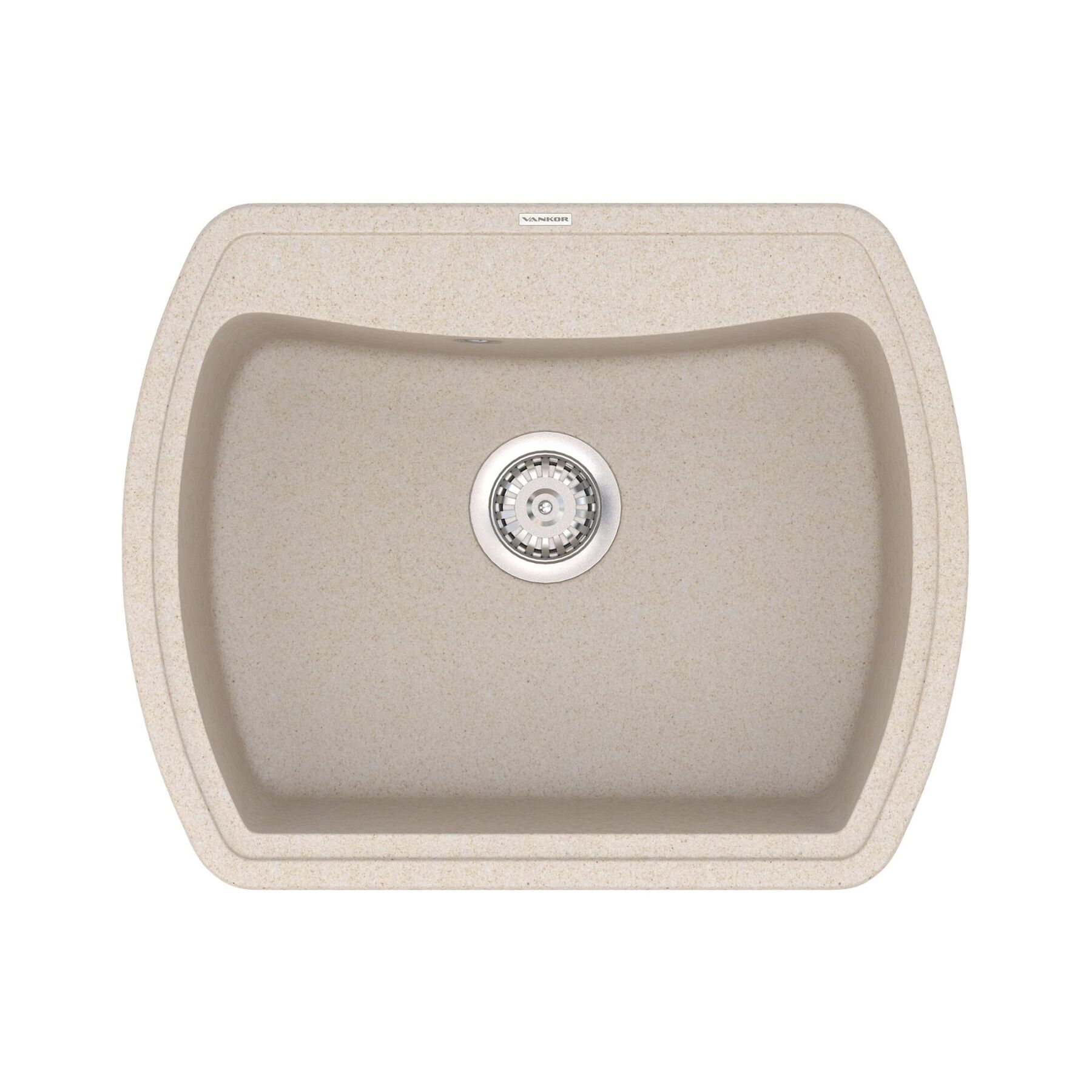 Кухонная мойка Vankor Norton NMP 01.63 Beige фото