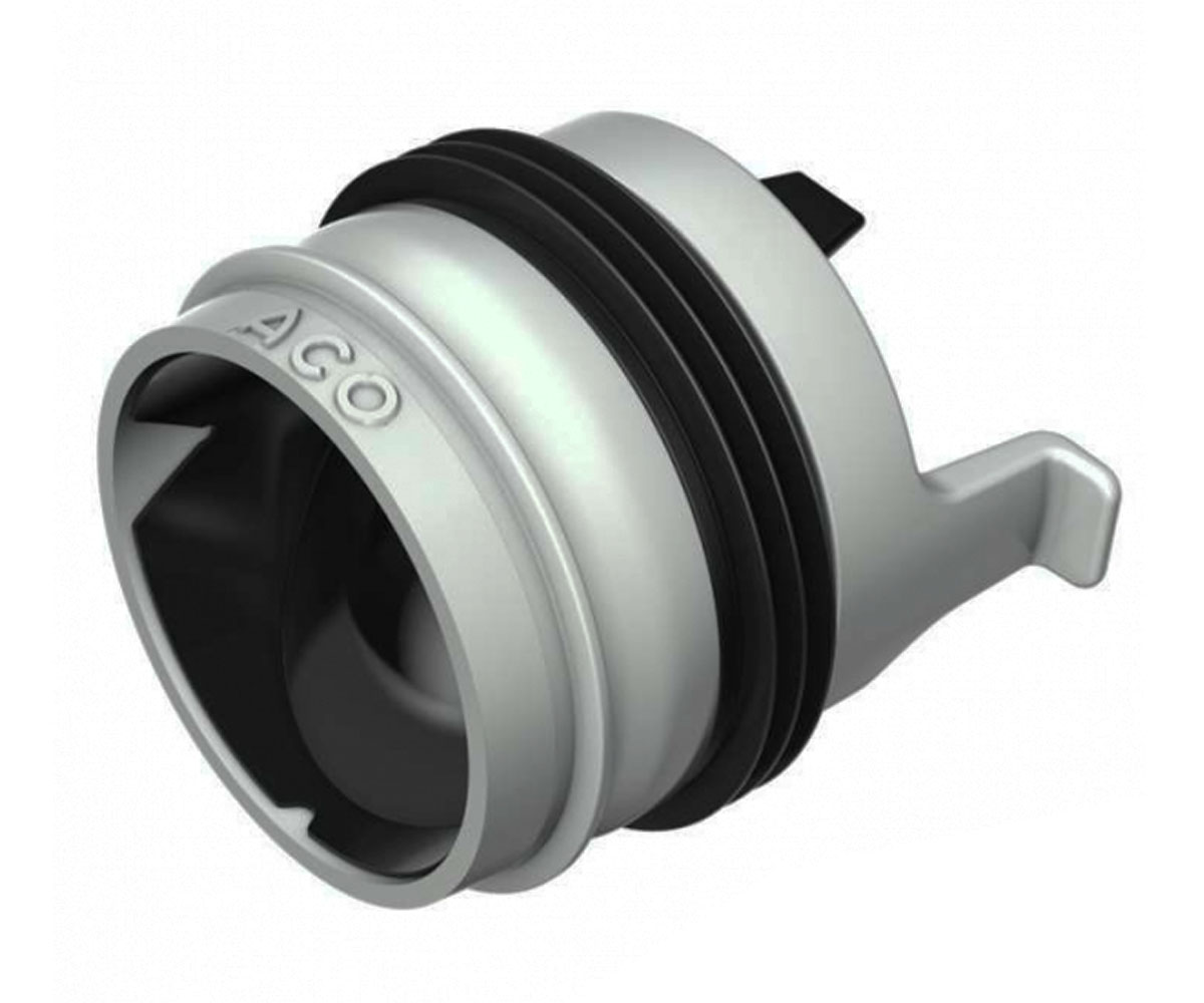 Сухой Сифон ACO EasyStop DN50 (9010.79.24) фото