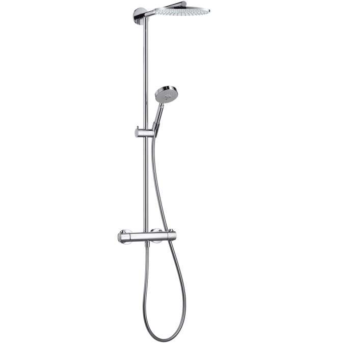 Душевая система Hansgrohe Raindance Showerpipe (27160000) фото