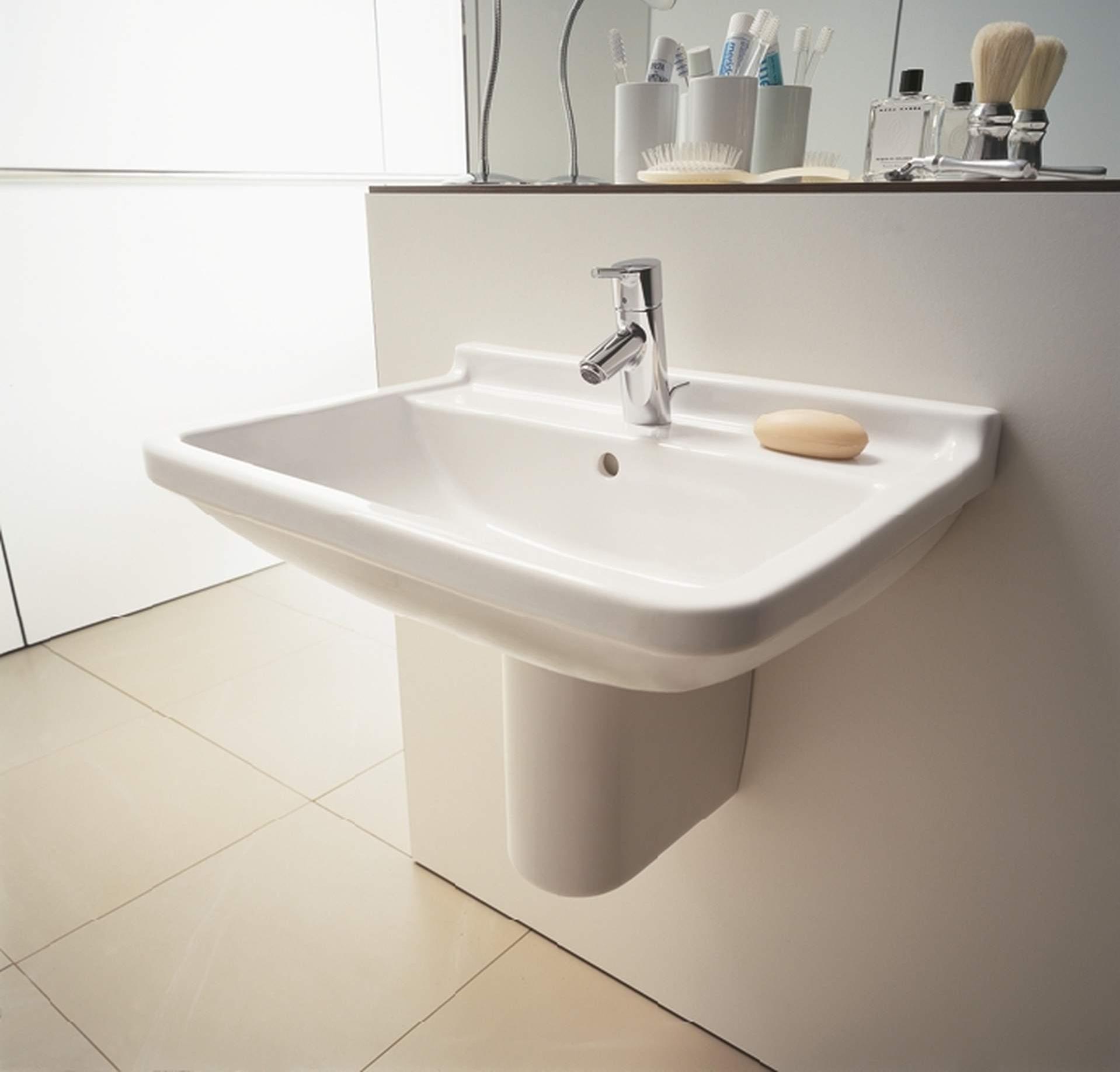 Умывальник Duravit Starck 3 55 cм (0300550000) фото