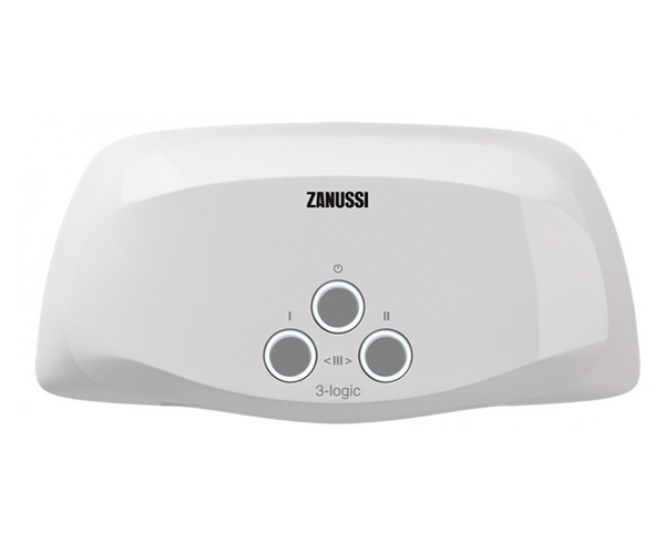Проточный водонагреватель Zanussi 3-logic TS (3-LOGICTS3.5) фото