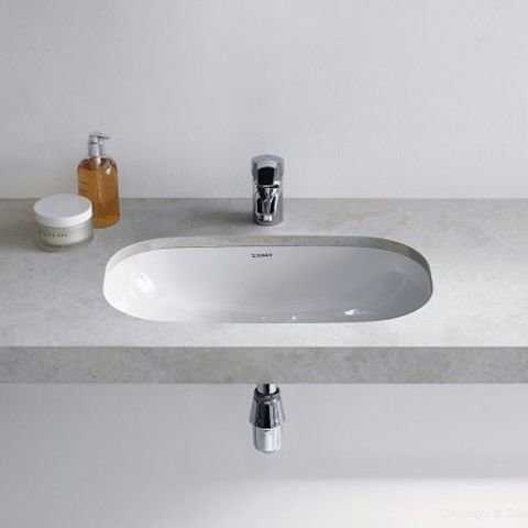Умывальник Duravit D-code 50 см под столешницу (0338490002) фото