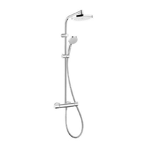 Душевая система Hansgrohe Showerpipe Verso 220 с термостатом (27237000) фото