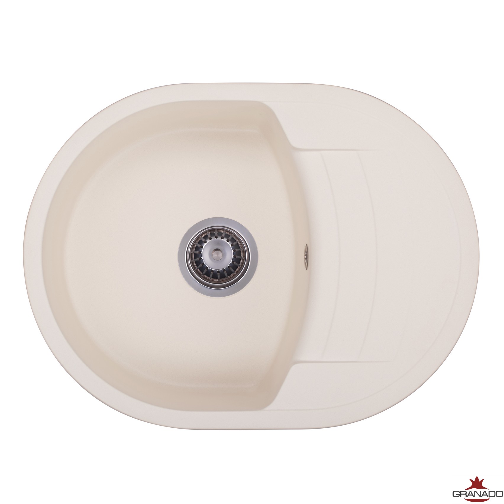 Кухонная мойка GRANADO MALAGA ivory (0204) фото