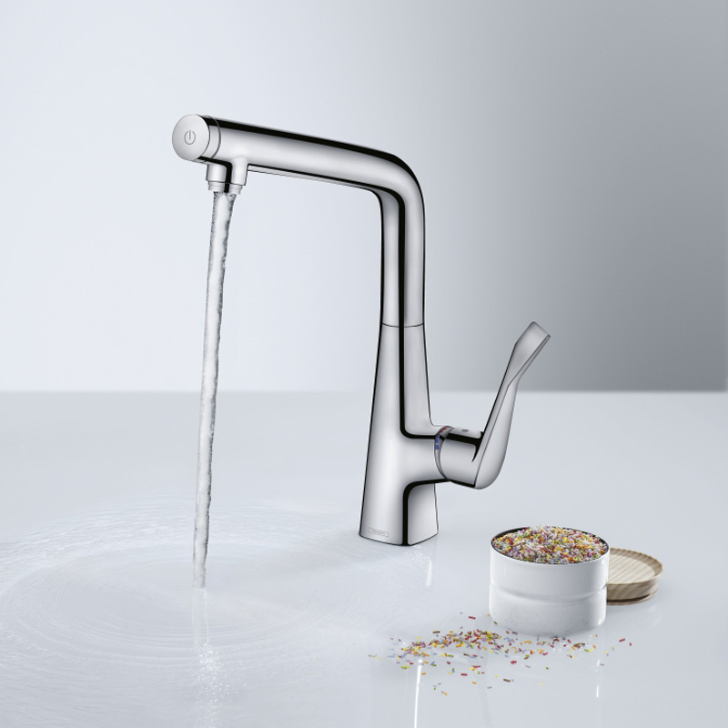 Смеситель кухонный Hansgrohe Metris Select (14883000) фото