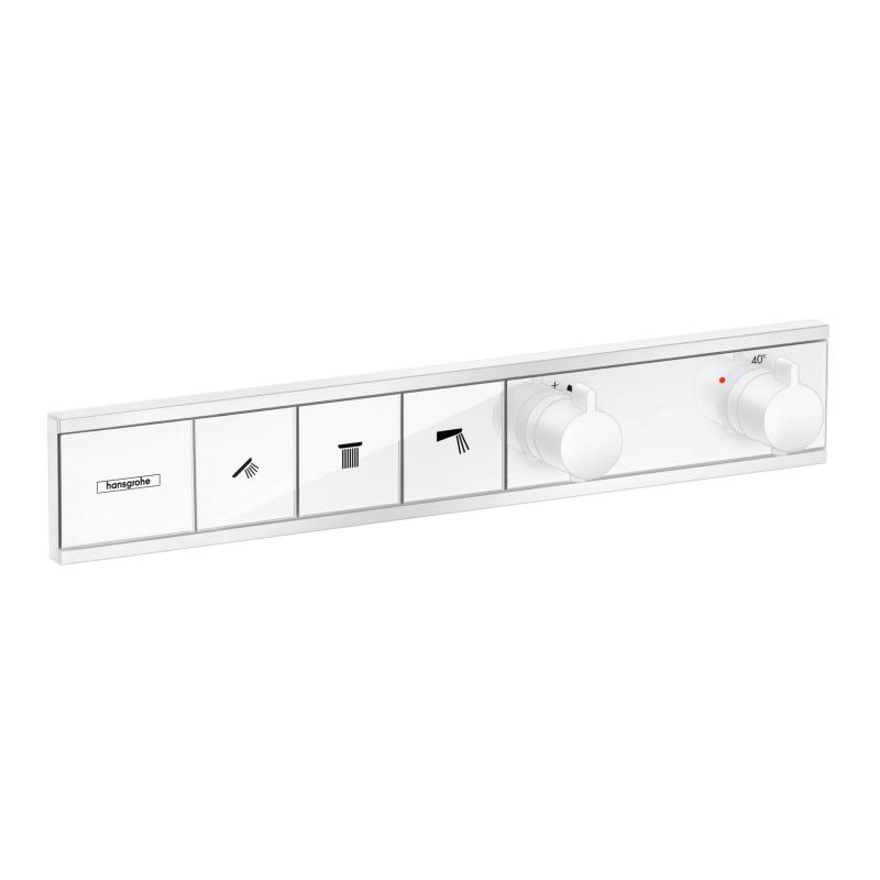 Смеситель для душа скрытого монтажа Hansgrohe RainSelect термостатический (15381700) фото