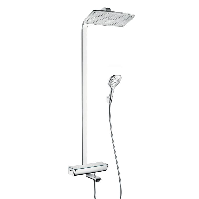 Душевая система Hansgrohe Raindance Select E Showerpipe 360 с термостатом (27113000) фото