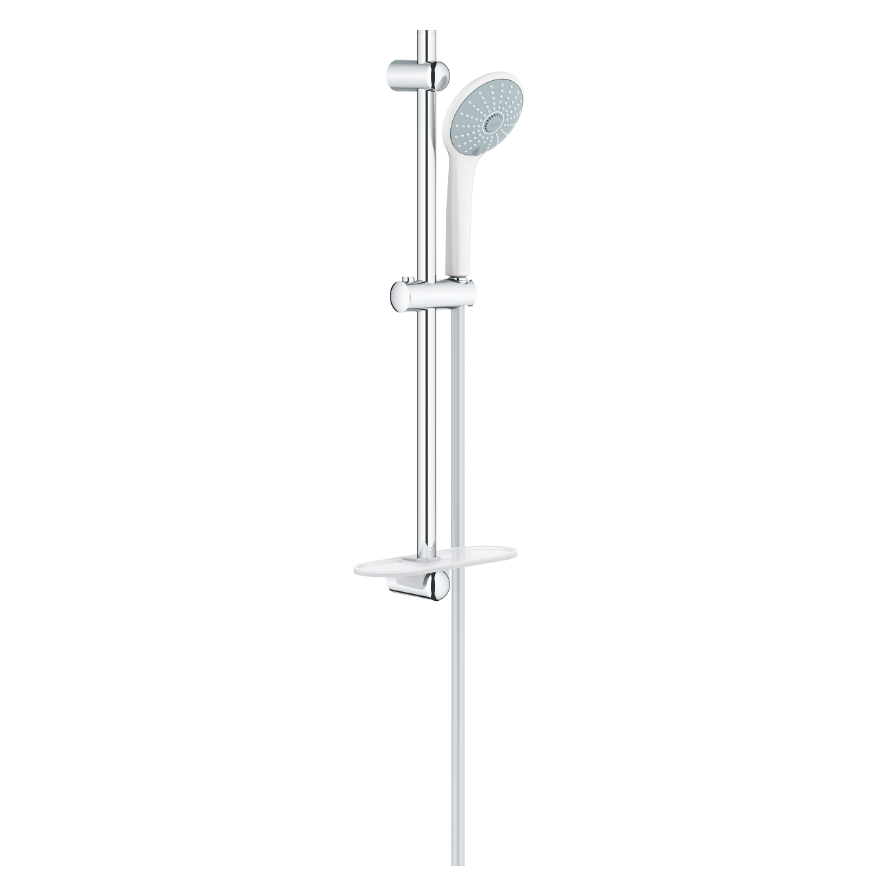 Душевой гарнитур Grohe Euphoria 110 Massage белый (27243LS1) фото