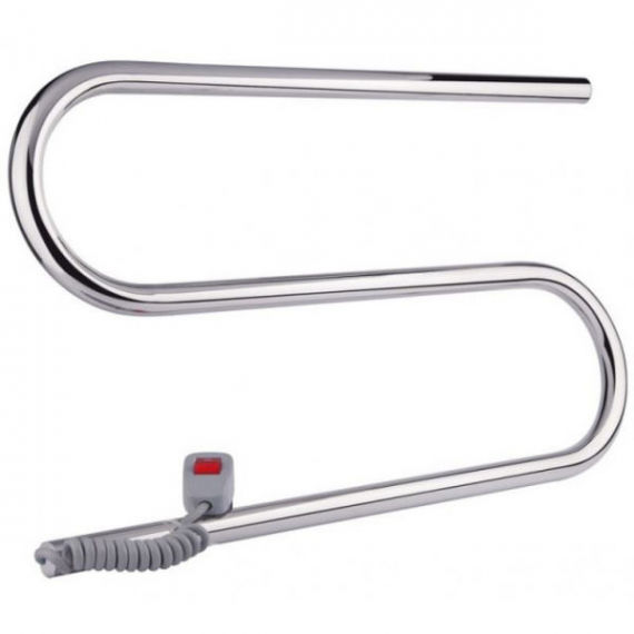 Полотенцесушитель электрический Q-tap Snake  600x330 LE (QTSNAKE600330LE) фото