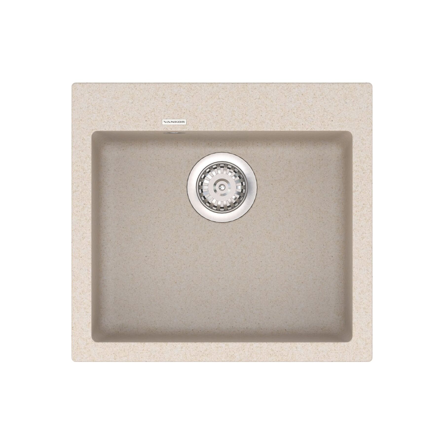 Кухонная мойка Vankor Orman OMP 01.49 Beige фото