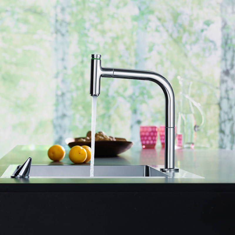 Кухонный смеситель Hansgrohe M71 200 (73804000) фото