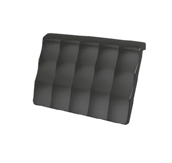Подголовник для ванны Riho Solid Surface черный (AH17110) фото