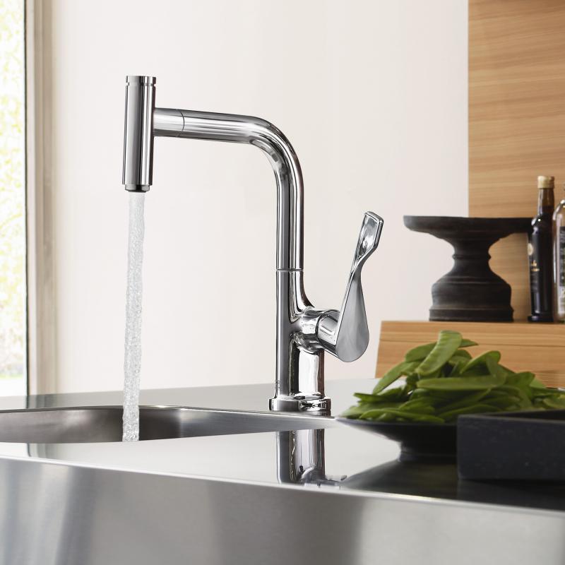 Смеситель кухонный Hansgrohe Axor Citterio Select (39861000) фото