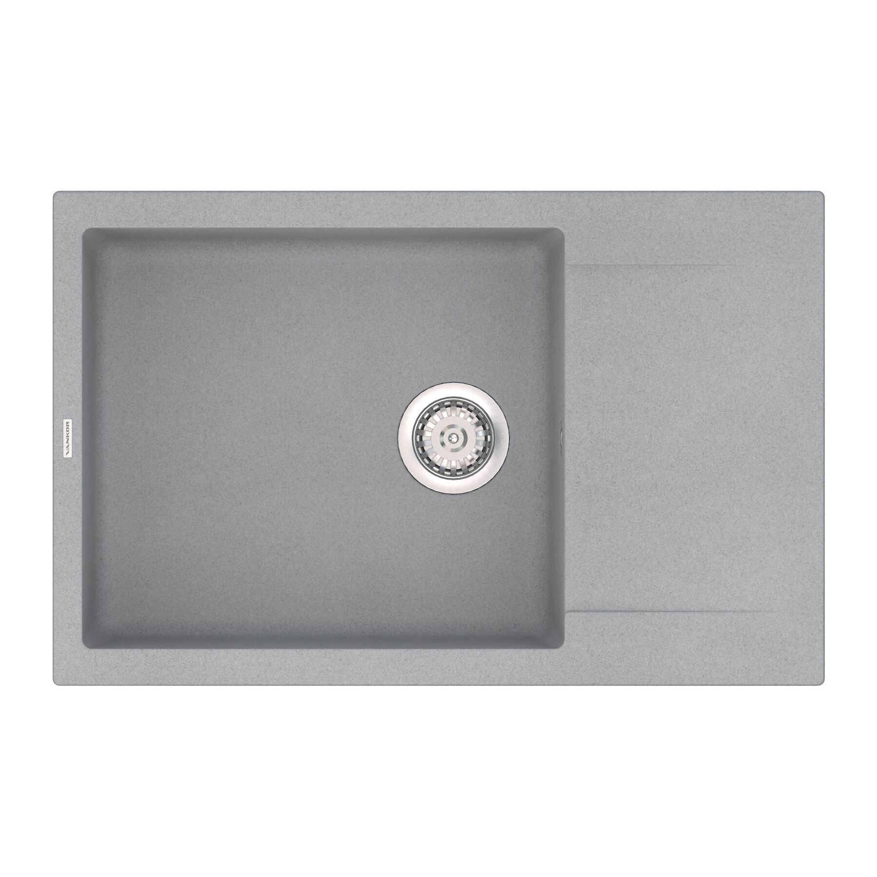 Кухонная мойка Vankor Orman OMP 02.78 XL Gray фото