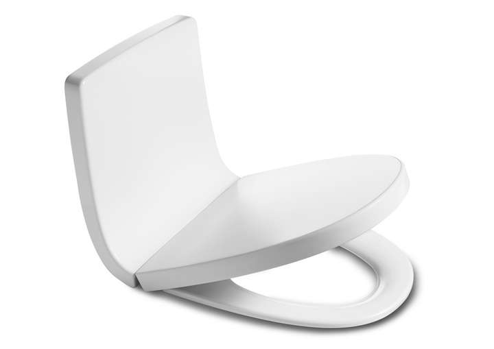 Сиденье для унитаза Roca Khroma Duroplast Soft Close белое (A801652004) фото