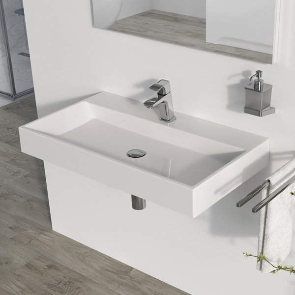 Умывальник Ravak Natural 800 с отверстием без перелива