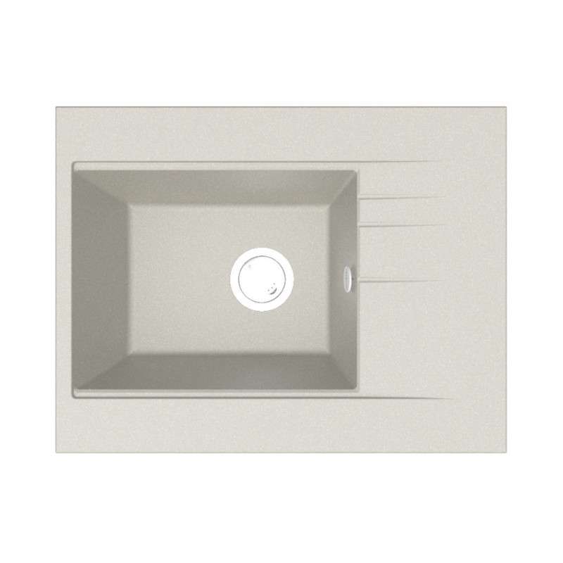 Кухонная мойка Terranit Brauns 65 Grey/Beige (11153025) фото