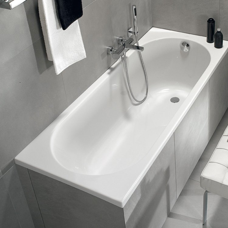 Ванна акриловая Villeroy&Boch O.Novo 170x75 прямоугольная (UBA170CAS2V-01)
