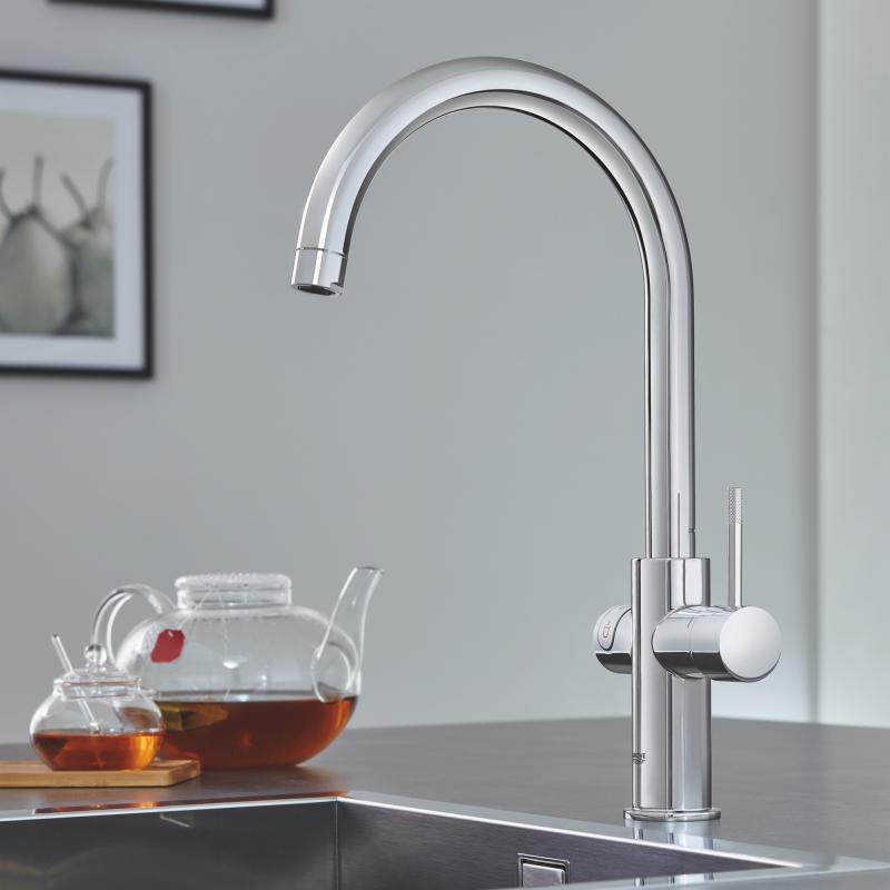 Кухонный смеситель Grohe Red II Duo (30083001) фото