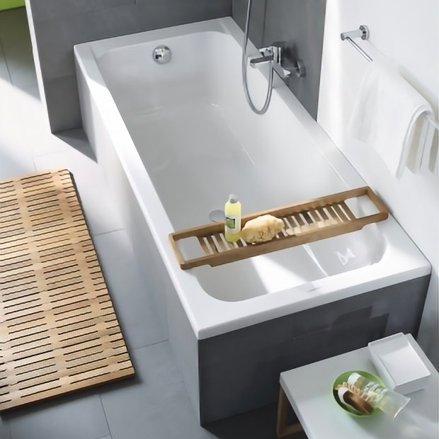 Ванна акриловая Duravit D-code 170х75 прямоугольная (700100000000000) фото