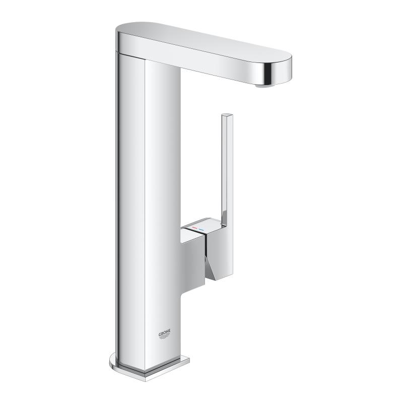 Смеситель для раковины Grohe Plus с донным клапаном (23873003) фото