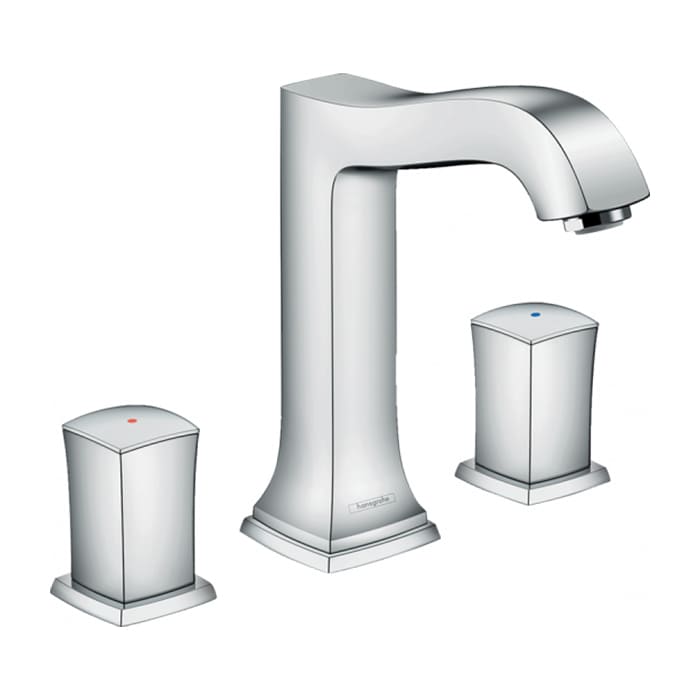 Смеситель для умывальника Hansgrohe Metropol Classic на 3 отверстия (31305000) фото