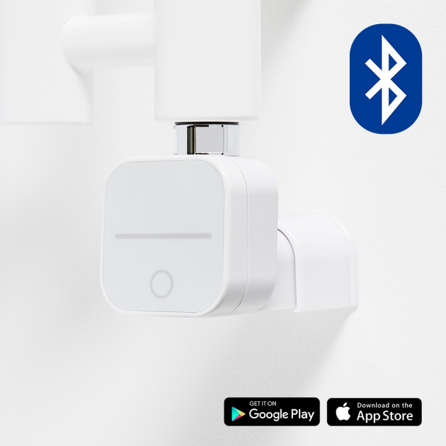 Тэн HeatQ NEX электрический 600 Вт + 868MHz + Bluetooth, со скрытым подключением (N600.W.HID) фото