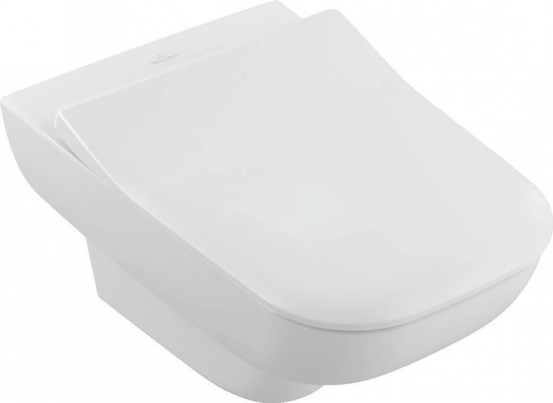 Унитаз подвесной Villeroy&Boch Joyce Rimless Duroplast Soft Close (5607R201) фото
