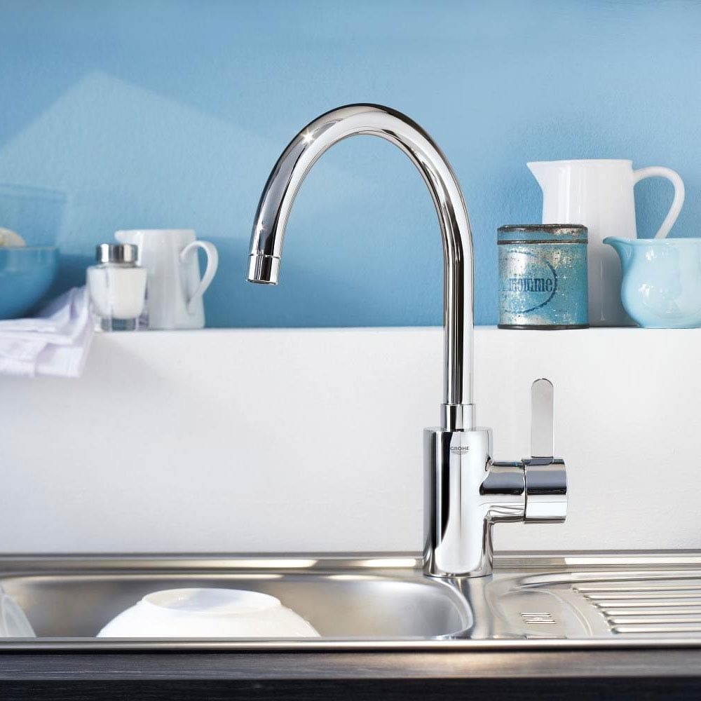 Смеситель для умывальника Grohe BauEdge (23093000) фото