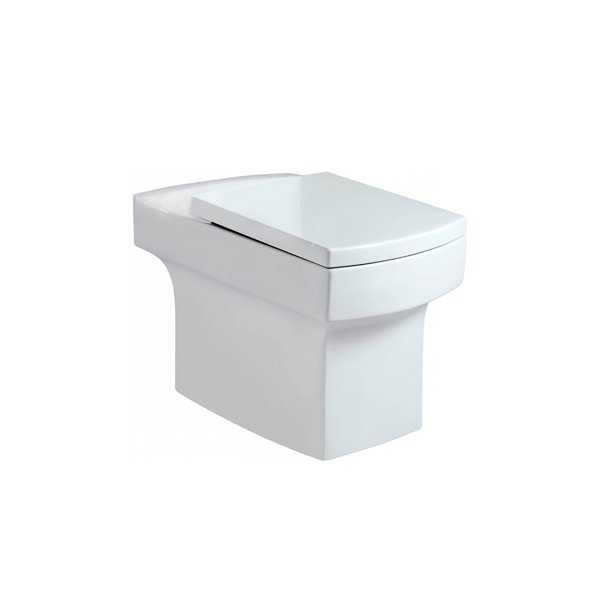 Унитаз напольный Jaquar Fonte + Duroplast Soft Close (FNS-WHT-40751P) фото