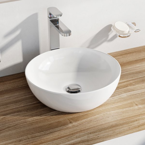 Умывальник Ravak Uni B 400 Slim White фото