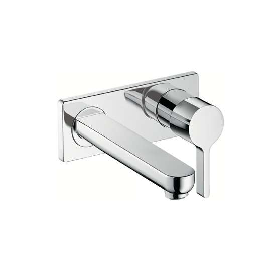 Наружная часть смесителя для умывальника Hansgrohe Metris S (31163000) фото
