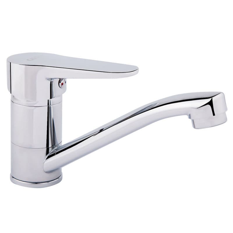 Смеситель кухонный Cosh S-01-002M излив 155 мм  (CoshCRMS01002M) фото