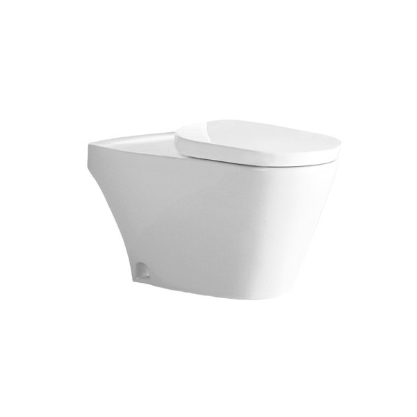 Унитаз напольный Jaquar Vignette + Polipropilen Soft Close (VGS-WHT-81751P) фото