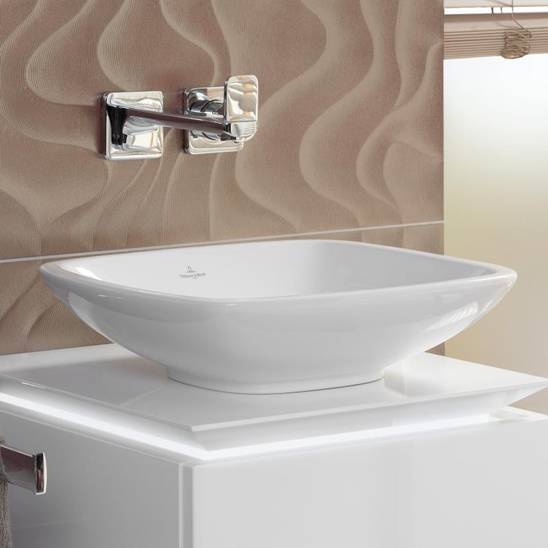 Умывальник Villeroy&Boch Loop & Friend 43 см на столешницу (51491001) фото