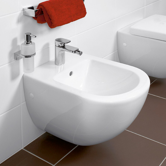 Биде подвесное Villeroy&Boch Subway (74000001) фото
