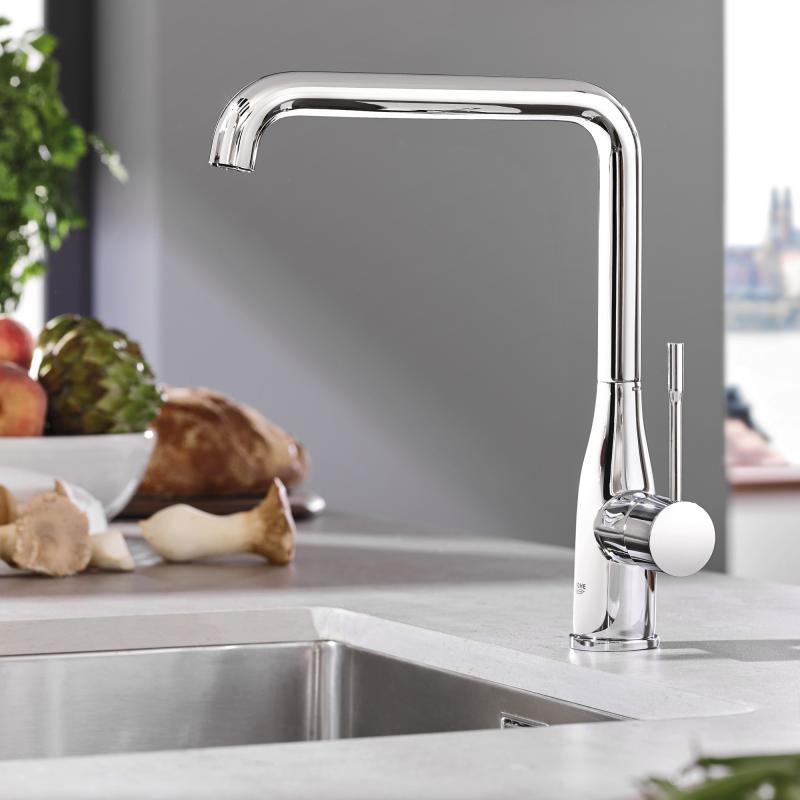 Смеситель кухонный Grohe Essence (30269000) фото