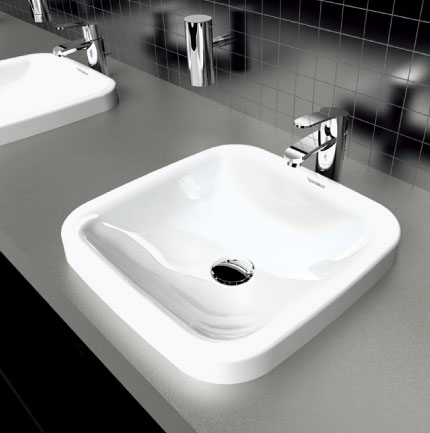 Умывальник Duravit DuraStyle 43 см на столешницу (0372430000) фото